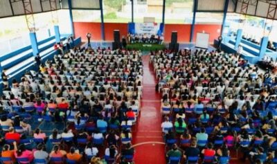 Tuntum: Prefeito Fernando Pessoa através da Secretaria de Educação realiza 1° Encontro Educacional Interativo