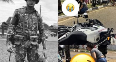Sargento do Exército natural de Vargem Grande morre após sofrer grave acidente em Roraima