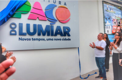 Prefeito Fred Campos inaugura novo Centro Administrativo em Paço do Lumiar