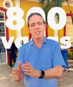 Caxias: prefeito Fábio Gentil anuncia concurso público com mais de 800 vagas ainda este ano