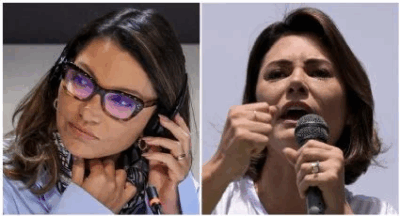 Divulgada a primeira pesquisa sobre possível disputa entre Janja e Michelle à presidência