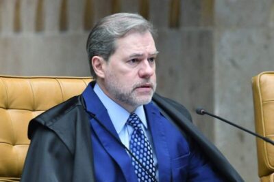 Toffoli adia decisão do STF sobre idade como critério para desempate na Alema
