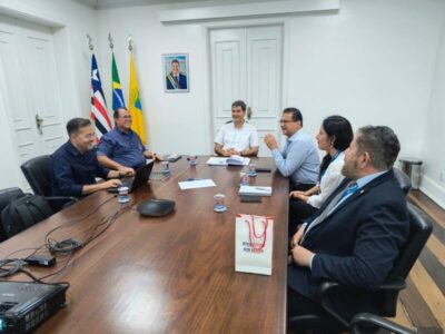 FIEMA apresenta edição 2025 da Expo Indústria Maranhão ao prefeito de São Luís