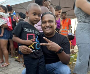 Mais um ano: Márcio Hominho realiza festa em comemoração ao dia das crianças em Bacuri