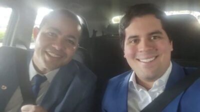 Fufuquinha vai na aba de Rildo Amaral