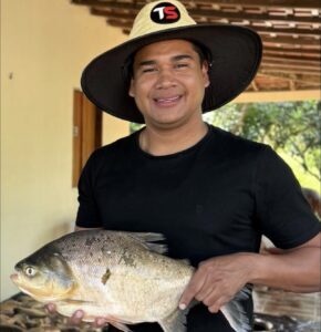 Gilson Lima faz Distribuição de Peixes na Semana Santa pela Zona Rural de Presidente Sarney