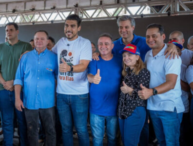 Erlanio Xavier participa ao lado do governador Brandão e do senador Weverton do lançamento do projeto “Terra para Elas” em Rosário