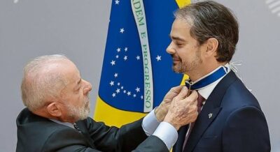 Maranhense Valdecy Urquiza recebe honraria por protagonismo do Brasil na Interpol