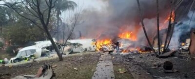 Maranhense perdeu voo que decolou de Cascavel e caiu em São Paulo