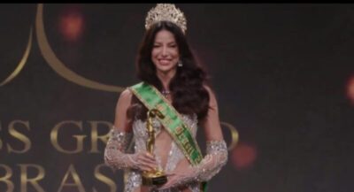 Talita Hartmann é eleita Miss Brasil 2024