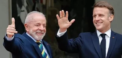 Lula diz que não deixará a presidência do Mercosul sem fechar o acordo com a União Europeia e pede a Macron: “abra seu coração”