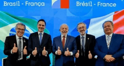 Empresas francesas prometem investir R$ 100 bilhões no Brasil