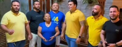 Candidata a prefeita de Viana diz a empresários que “os filhos estão chegando”