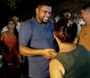 Comemoração marca aniversário do vereador Alvim Rodrigues no povoado Cacimbão