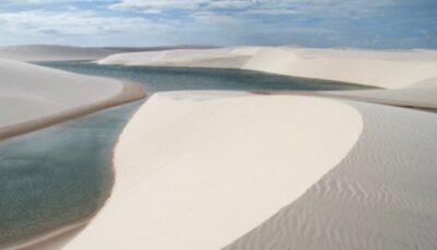 Parque Nacional dos Lençóis Maranhenses viraliza com postagem de turista francesa