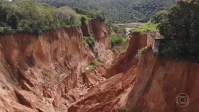 Voçorocas levam município de Buriticupu a decretar estado de calamidade pública