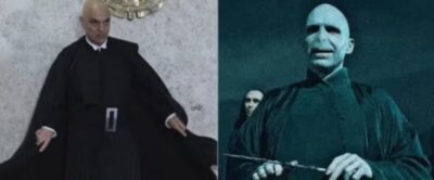 Elon Musk compara Alexandre de Moraes a vilão de Harry Potter, após X sair do Brasil