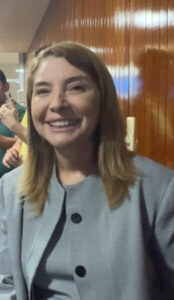 Iracema Vale lembra que Eduardo Braide não é pré-candidato ao governo ao explicar apoio de Aluísio Mendes a Orleans Brandão