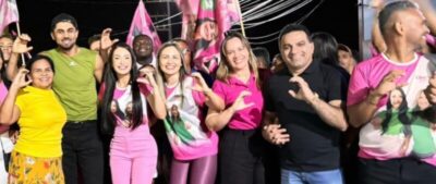 Josimar e Detinha participam ativamente das campanhas eleitorais dos candidatos a prefeitos, vices e vereadores do PL no Maranhão