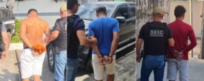 Três homens peritos em roubos de carga no Maranhão são presos