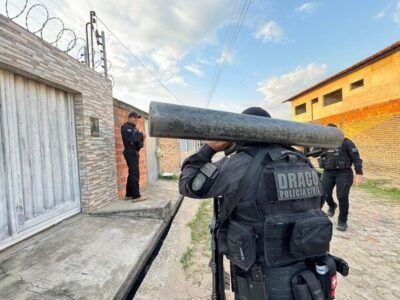 Polícia prende suspeitos de integrar facção e assassinar rivais durante operação em Floriano