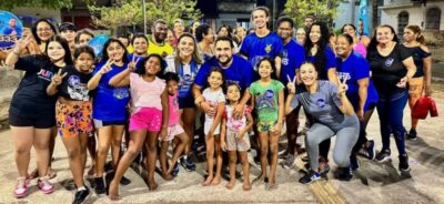 Itaan Costa Leite tem elevado o astral dos ludovicenses ao trazer projetos de zumba para bairros de São Luís