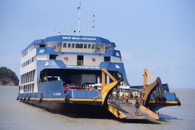 Ferry Boat em São Luís é flagrado com infestação de baratas durante travessia
