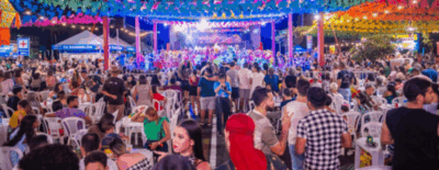 Público curte primeira noite no Arraial da Assembleia e elogia organização e programação