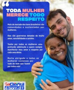 Gentil Neto reconhece força e determinação das mulheres para o crescimento de Caxias