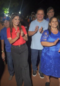 Prefeita Juceni Viana e grupo político reafirmam apoio a Abigail Cunha