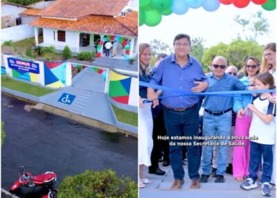 Prefeito Jones Braga garante avanços na Saúde de Nina Rodrigues