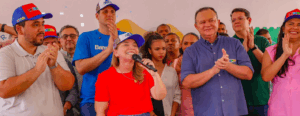Iracema Vale participa da entrega de importantes obras em Barreirinhas