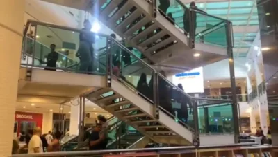 Morre um dos feridos em princípio de incêndio no Rio Anil Shopping