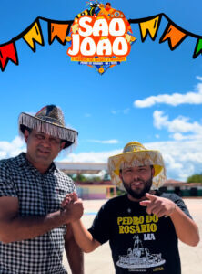 Pedro do Rosário já vive o clima do São João 2025!