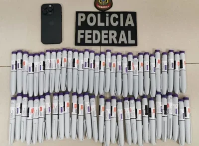 Homem é preso no Aeroporto de Imperatriz com medicamentos trazidos ilegalmente de Londres