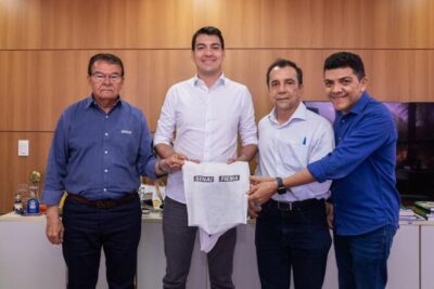 Fernando Braide firma parceria para promover cursos de capacitação em São Luís…