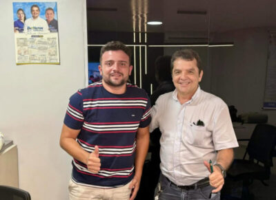 Clodomir Neto declara apoio a pré-candidatura ao Senado de Hilton Gonçalo