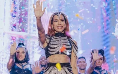 Com infecção grave, Anitta cancela show no São João de Campina Grande