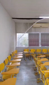 Alunos denunciam abandono no campus da UFMA em Grajaú: salas alagadas e estrutura comprometida