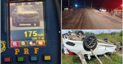 Feriado da Semana Santa é marcado por acidentes graves e excesso de velocidade nas rodovias federais do Maranhão