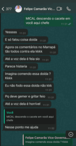 Crise entre vice-governador e deputada Mical: por que Camarão ainda não entregou o celular para perícia?