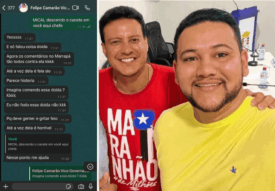 Blogueiro que vazou conversa com Camarão atesta veracidade dos prints, “vou fazer uma ata notarial em cartório”
