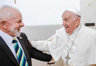 Lula articula viagem a Roma com chefes dos Poderes para despedida do Papa Francisco