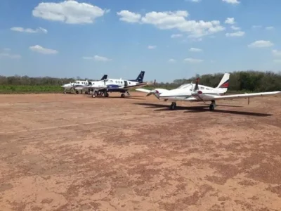 Criminosos invadem aeroporto de Barra do Corda e tentam furtar aeronaves