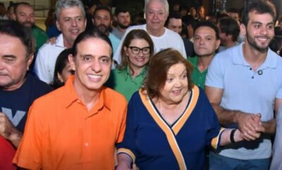 ‘’ A união da experiência de Cleide com a juventude e a energia de Gentil Neto promete grandes conquistas para Caxias’’ diz Fábio Gentil