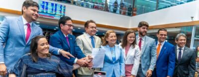 Assembleia Legislativa empossa nova Mesa Diretora para o biênio 2025/2027