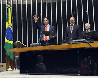 Paulo Marinho Jr. assume mandato na Câmara Federal