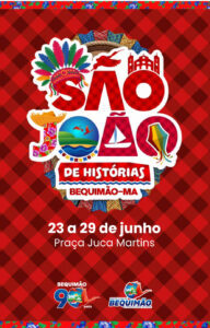 São João Bequimão de Histórias começa nesta segunda-feira (23); confira a programação completa!