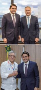 Juscelino Filho anuncia importantes melhorias para Santa Inês e região, em reuniões em Brasília