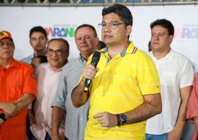 Irmão de Flávio Dino ri de Brandão após fala sobre perseguição